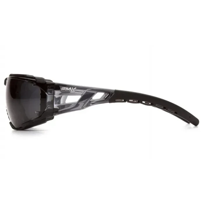 Окуляри захисні з ущільнювачем Pyramex Fyxate Super Anti-Fog H2MAX, сірі