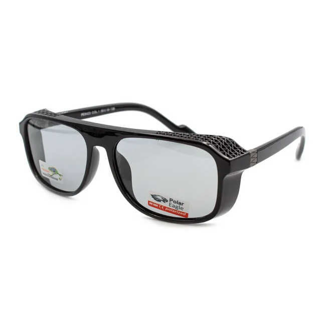 Окуляри фотохромні з поляризацією Polar Eagle PE8423-C1 Photochromic, світло-сірі