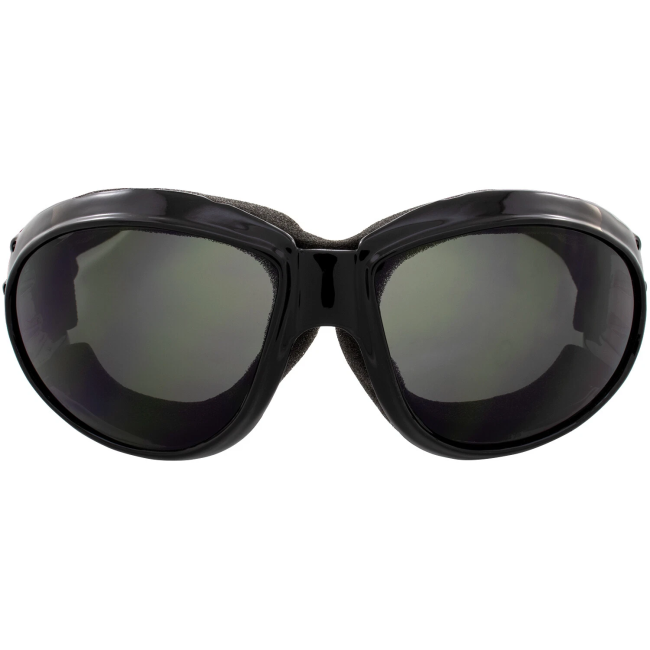 Окуляри захисні з ущільнювачем Global Vision Eliminator Anti-Fog, сірі