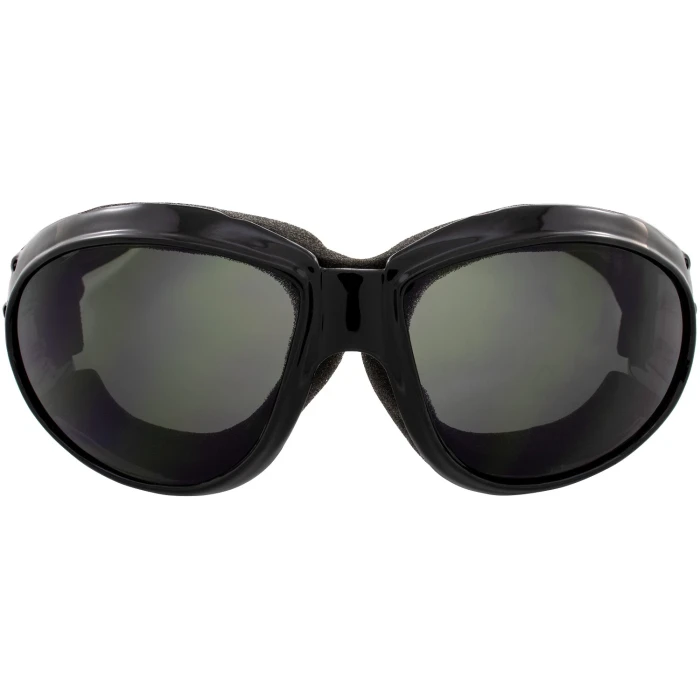 Очки защитные с уплотнителем Global Vision Eliminator Anti-Fog, серые