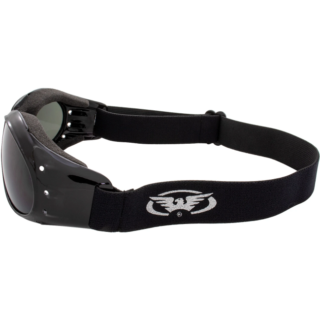 Окуляри захисні з ущільнювачем Global Vision Eliminator Anti-Fog, сірі