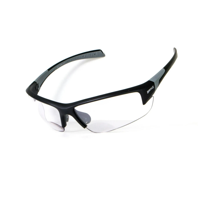 Очки бифокальные фотохромные (защитные) Global Vision Hercules-7 Bifocal (+2.0), фотохромные прозрачные