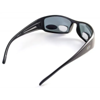 Очки бифокальные поляризационные BluWater Bifocal-1 (+2.0), серые