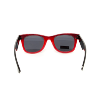 Окуляри захисні Swag Hipster-4 Red, сірі