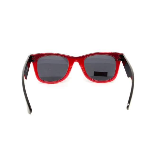 Окуляри захисні Swag Hipster-4 Red, сірі