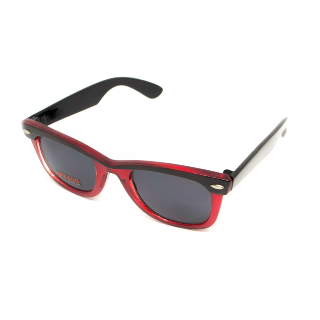 Окуляри захисні Swag Hipster-4 Red, сірі