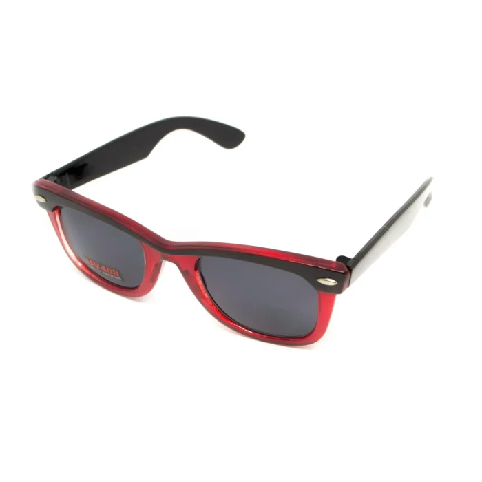 Очки защитные Swag Hipster-4 Red, серые