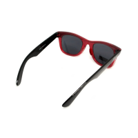 Окуляри захисні Swag Hipster-4 Red, сірі