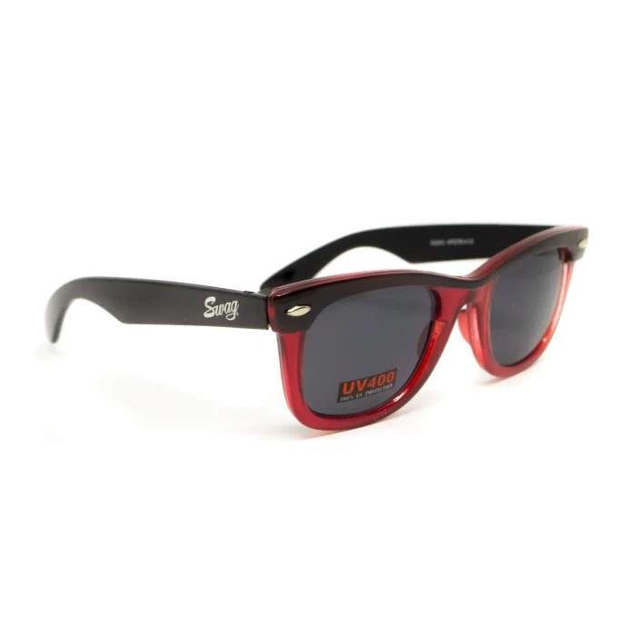 Очки защитные Swag Hipster-4 Red, серые