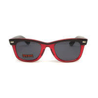 Окуляри захисні Swag Hipster-4 Red, сірі