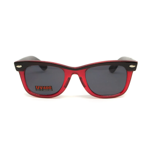 Окуляри захисні Swag Hipster-4 Red, сірі