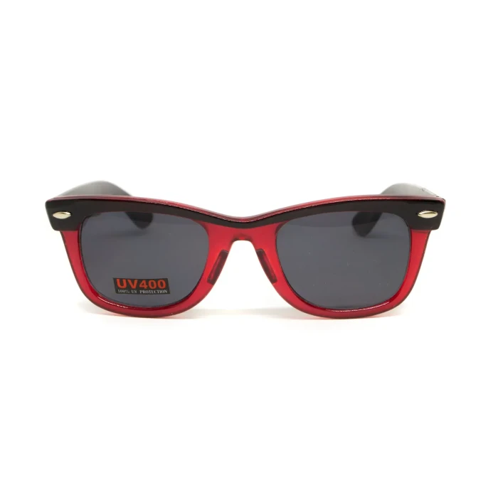 Очки защитные Swag Hipster-4 Red, серые