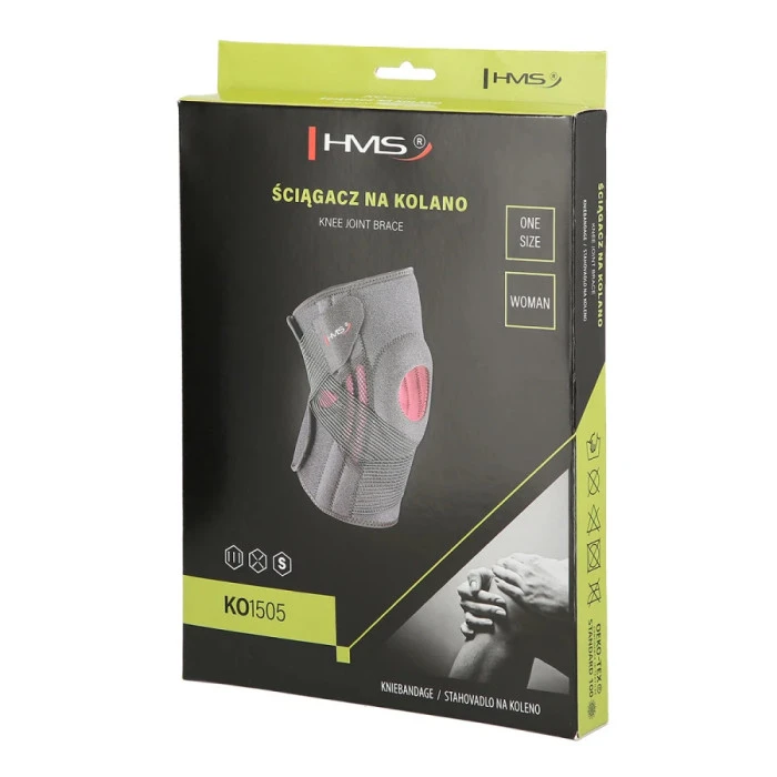 Стабилизатор коленного сустава HMS KO1505 графитовый