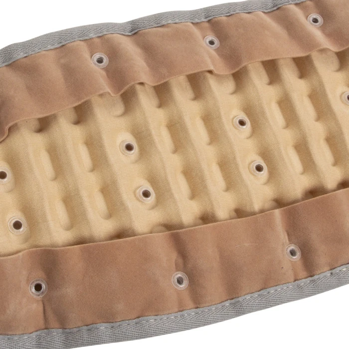 Поясничный декомпрессионный пояс inSPORTline Ronyo - белый/XXL