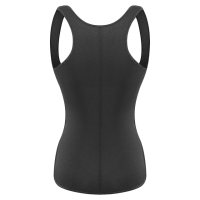 Фітнес корсет для стабілізації та схуднення inSPORTline Corbeam - чорний