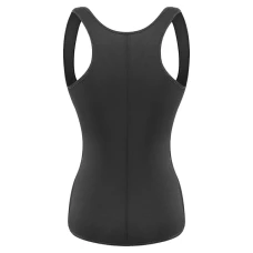 Фитнес корсет для стабилизации и похудения inSPORTline Corbeam - черный