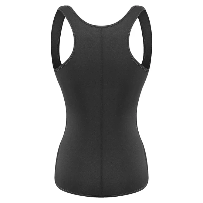 Фітнес корсет для стабілізації та схуднення inSPORTline Corbeam - чорний