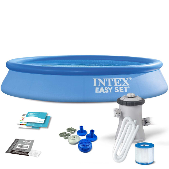 Басейн надувний 9в1 INTEX 28118, 305 x 61 см
