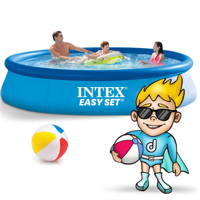 Басейн надувний 9в1 INTEX 28118, 305 x 61 см