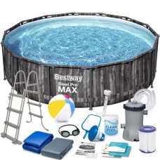 Бассейн каркасный 17в1 Bestway 5614Z 427 x 107 см