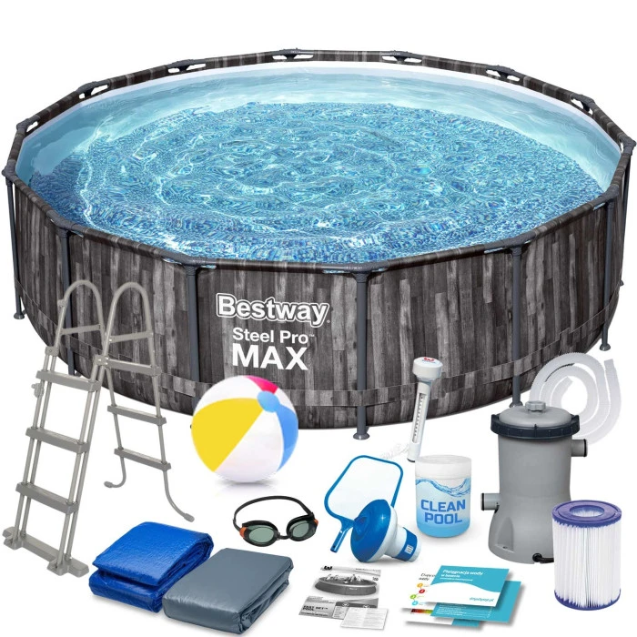 Басейн каркасний 17в1 Bestway 5614Z 427 x 107 см