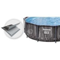 Басейн каркасний 17в1 Bestway 5614Z 427 x 107 см