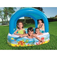 Бассейн надувной детский Bestway 52192 140x140x114 см