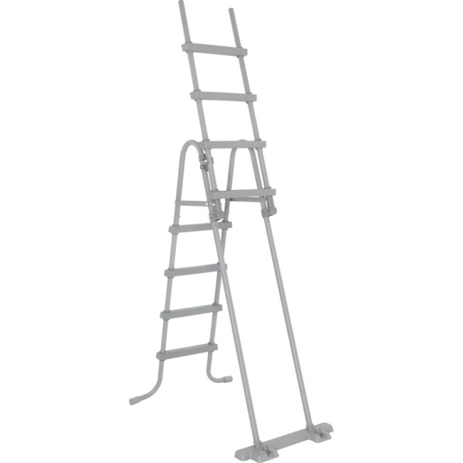 Бассейн каркасный vidaXL 460 x 120 см, белый + насос с песочным фильтром + стремянка.