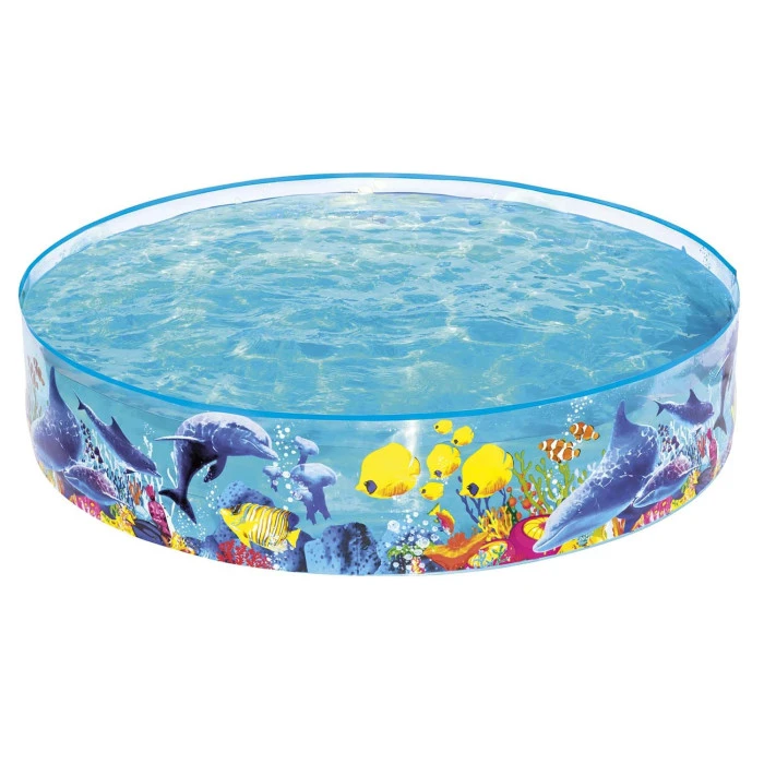 Бассейн детский Морская одиссея Bestway 55030 183x38 см