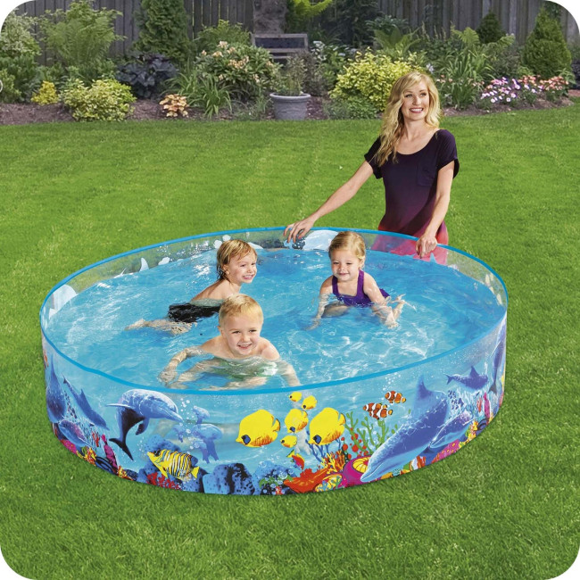 Басейн дитячий Морська одіссея Bestway 55030 183x38 см