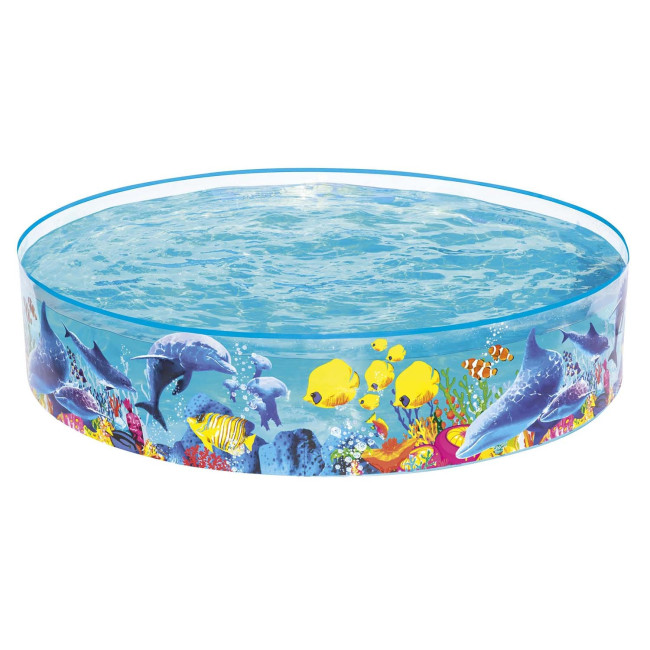 Басейн дитячий Морська одіссея Bestway 55030 183x38 см