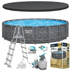 Басейн каркасний 11в1 Bestway 561KE 610 х 132 см