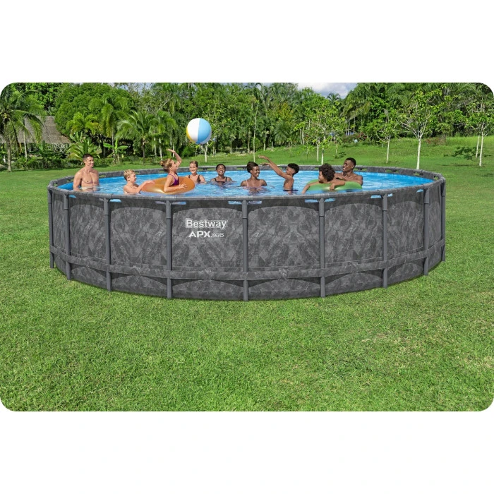 Басейн каркасний 11в1 Bestway 561KE 610 х 132 см
