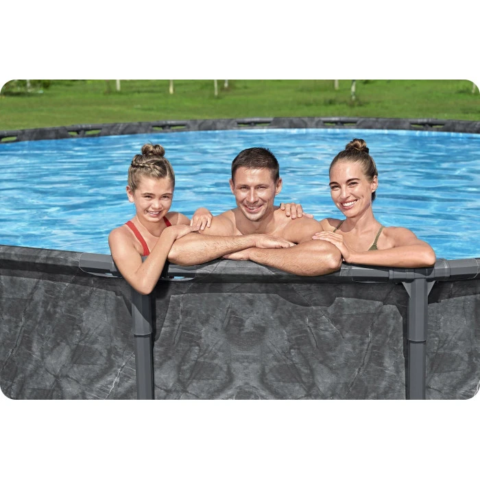 Басейн каркасний 11в1 Bestway 561KE 610 х 132 см