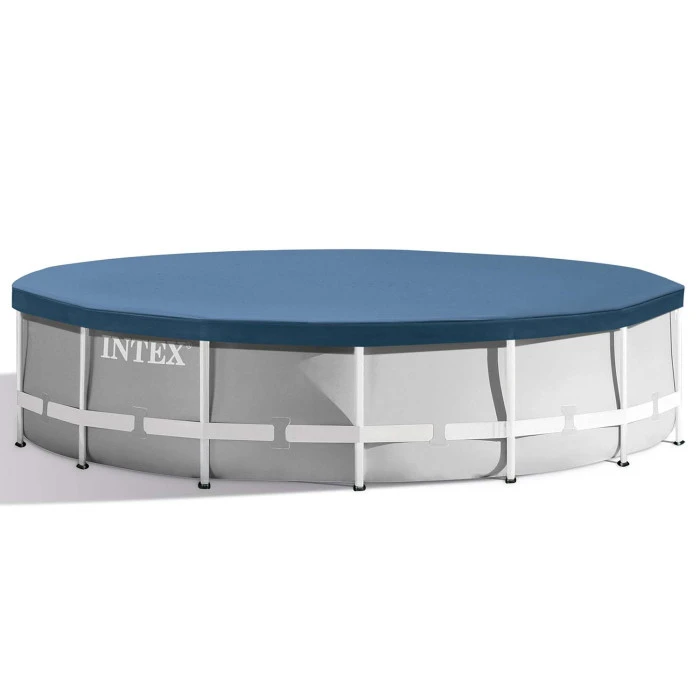 Бассейн каркасный 12в1 INTEX 26720, 427 x 107 см, серый