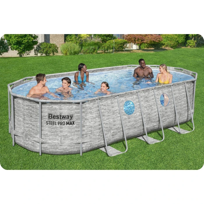 Бассейн каркасный 12в1 Bestway 56716N 549 х 274 х 122 см