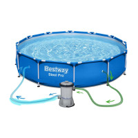 Басейн каркасний 7в1 Bestway 56681, 366 x 76 см