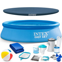 Бассейн надувной 18в1 INTEX 28108, 244 x 61 см