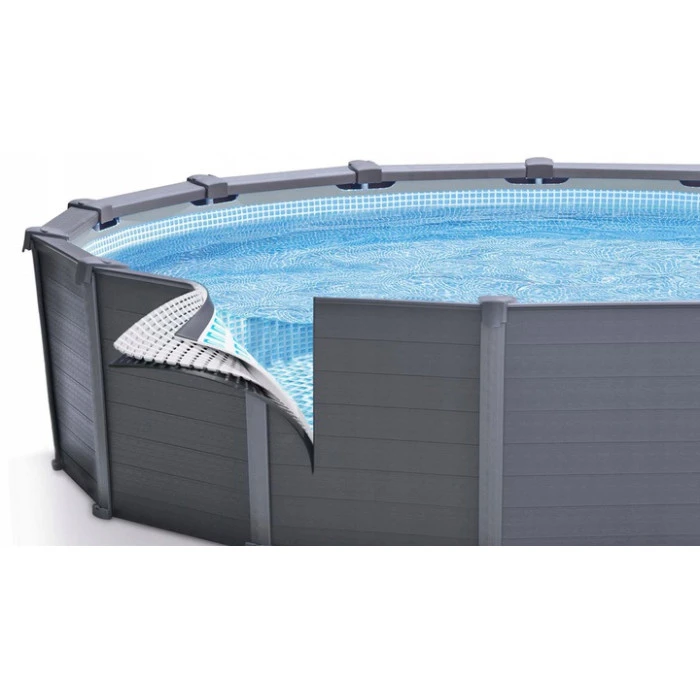 Басейн каркасний панельний 12в1 Intex 26384 478 × 124 см