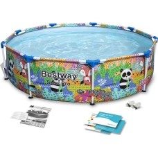 Басейн каркасний 4в1 Bestway 5612F Steel Pro 274 см