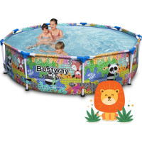 Басейн каркасний 4в1 Bestway 5612F Steel Pro 274 см