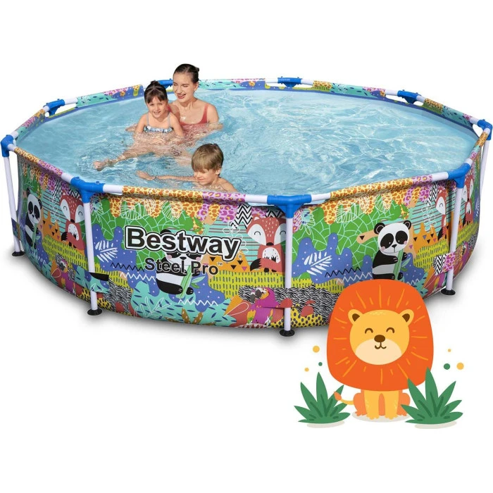 Басейн каркасний 4в1 Bestway 5612F Steel Pro 274 см
