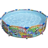 Басейн каркасний 4в1 Bestway 5612F Steel Pro 274 см