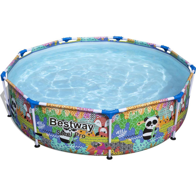 Басейн каркасний 4в1 Bestway 5612F Steel Pro 274 см