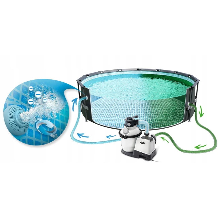 Бассейн каркасный 20в1 Intex 26326 488 х 122 см