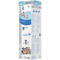 Басейн каркасний Bestway Steel Pro, 396 x 84 см