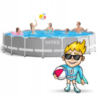 Бассейн каркасный 20в1 Intex 26756, 610 х 132 см