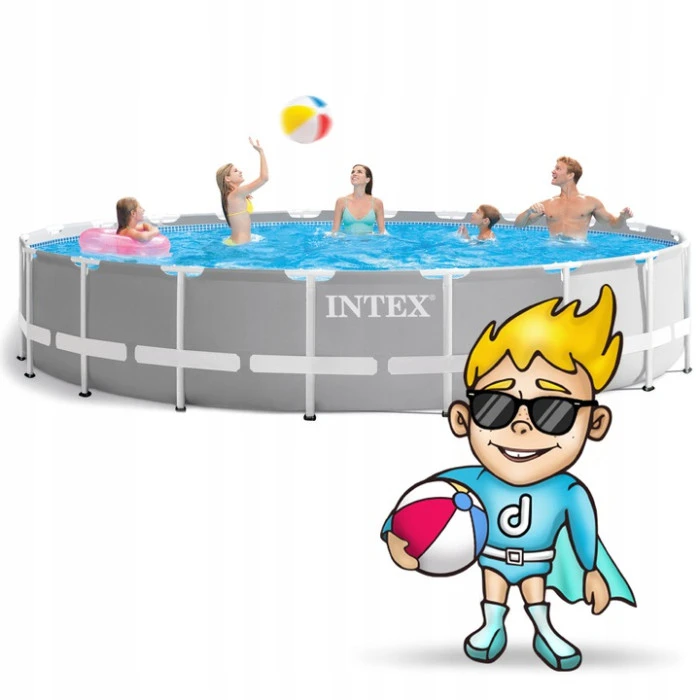 Басейн каркасний 20в1 Intex 26756, 610 х 132 см