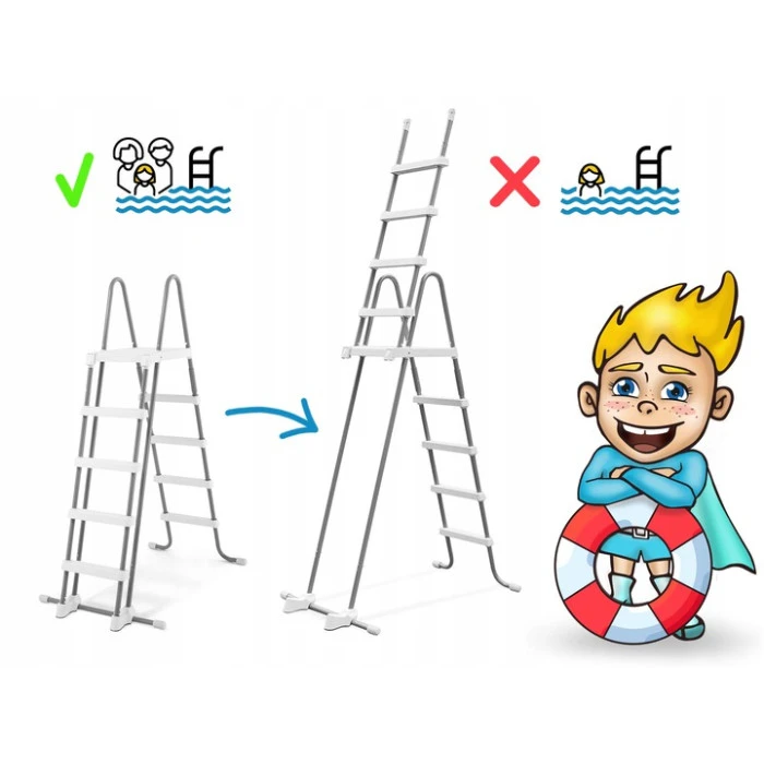 Басейн каркасний 20в1 Intex 26756, 610 х 132 см