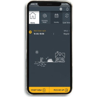 Автоматический очиститель дна и стен Dolphin S300i, синий